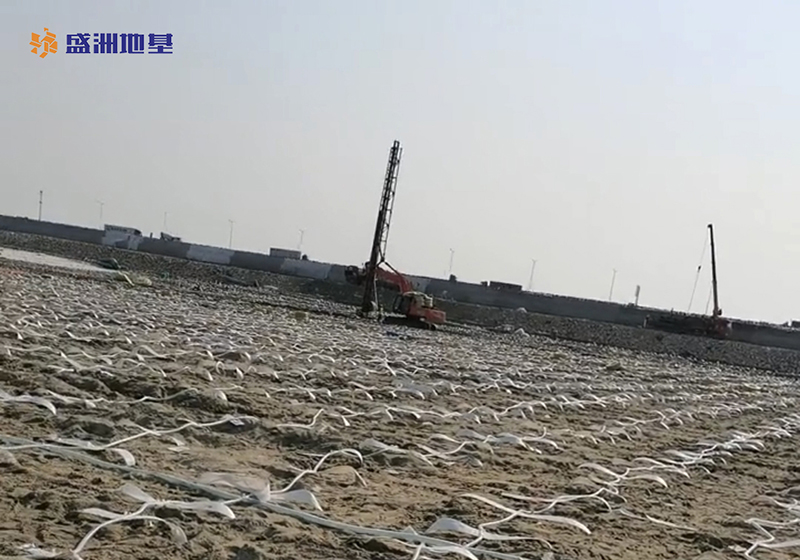 真空预压排水固结法施工工艺介绍与原理