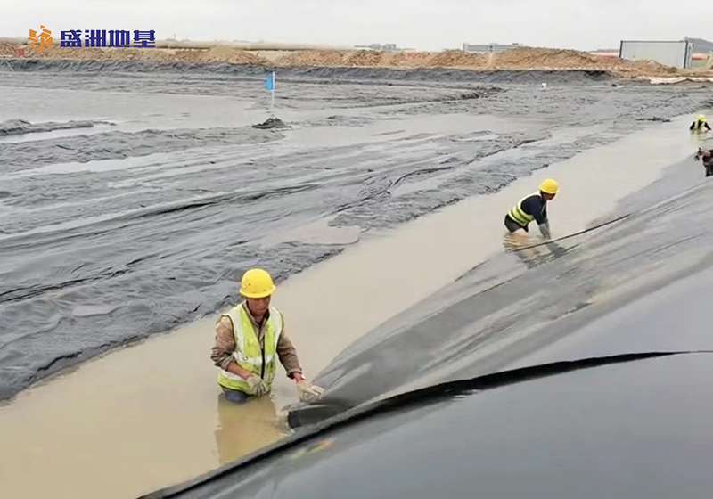 真空预压排水固结法施工工艺介绍与原理